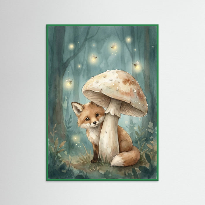 Whimsical Welcome – plakat og kunsttryk
