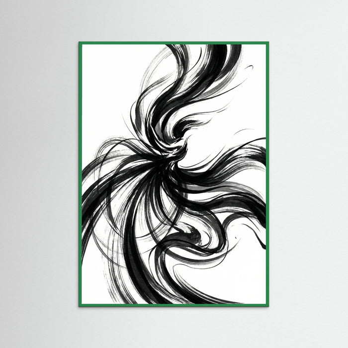 Green Wood Whirling Grace