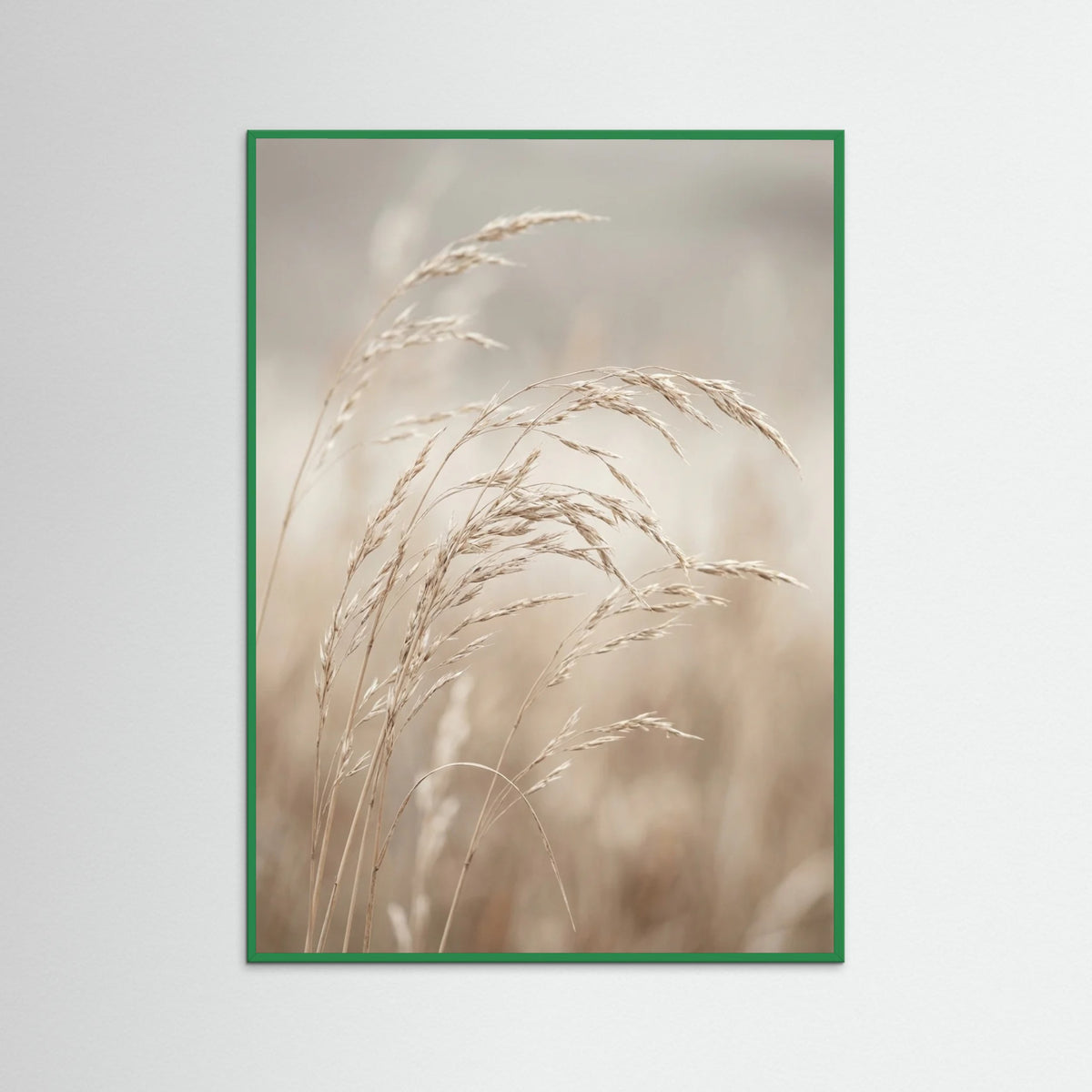 Green Wood Whispering Blooms