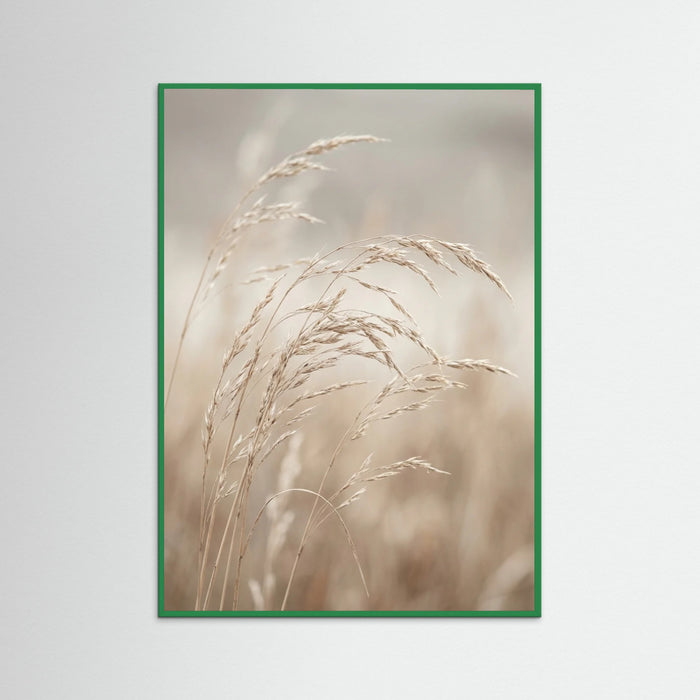Green Wood Whispering Blooms