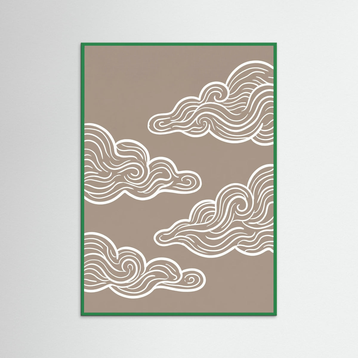 Green Wood Whispering Flow