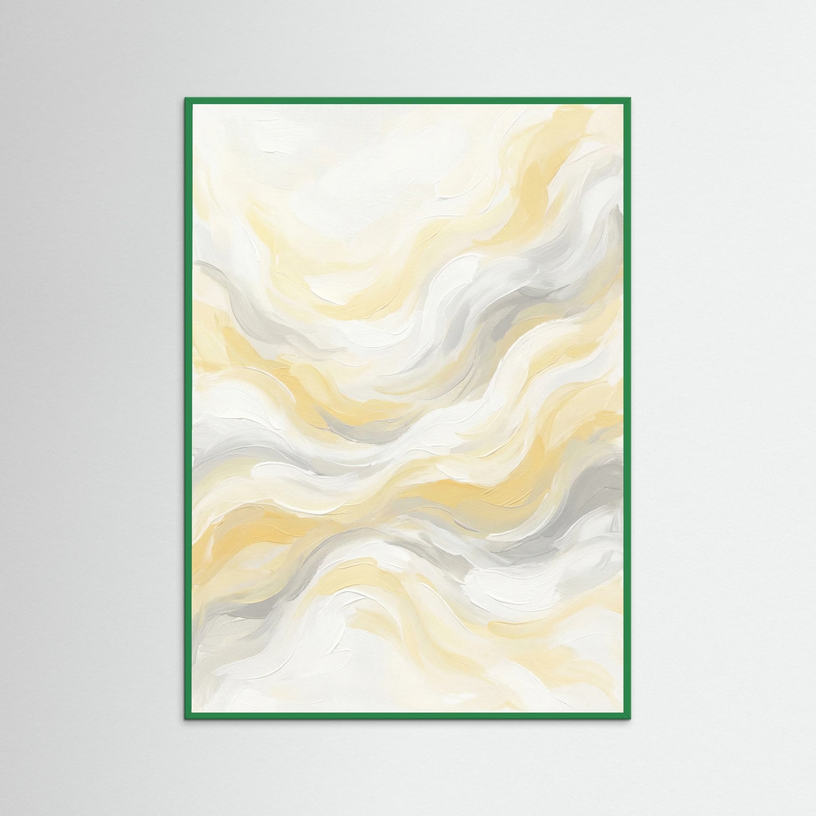 Green Wood Whispering Hues