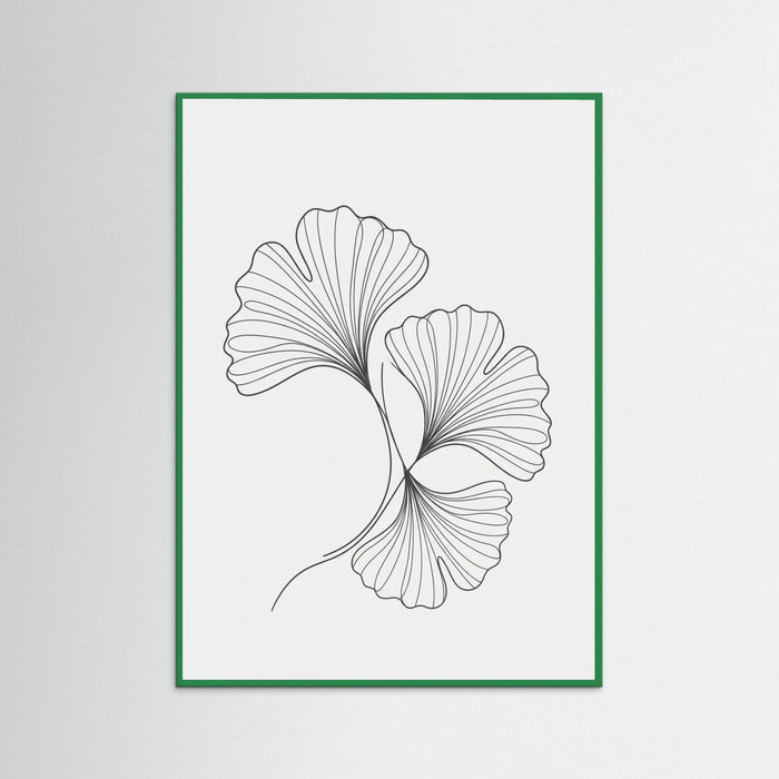 Green Wood Whispering Petals