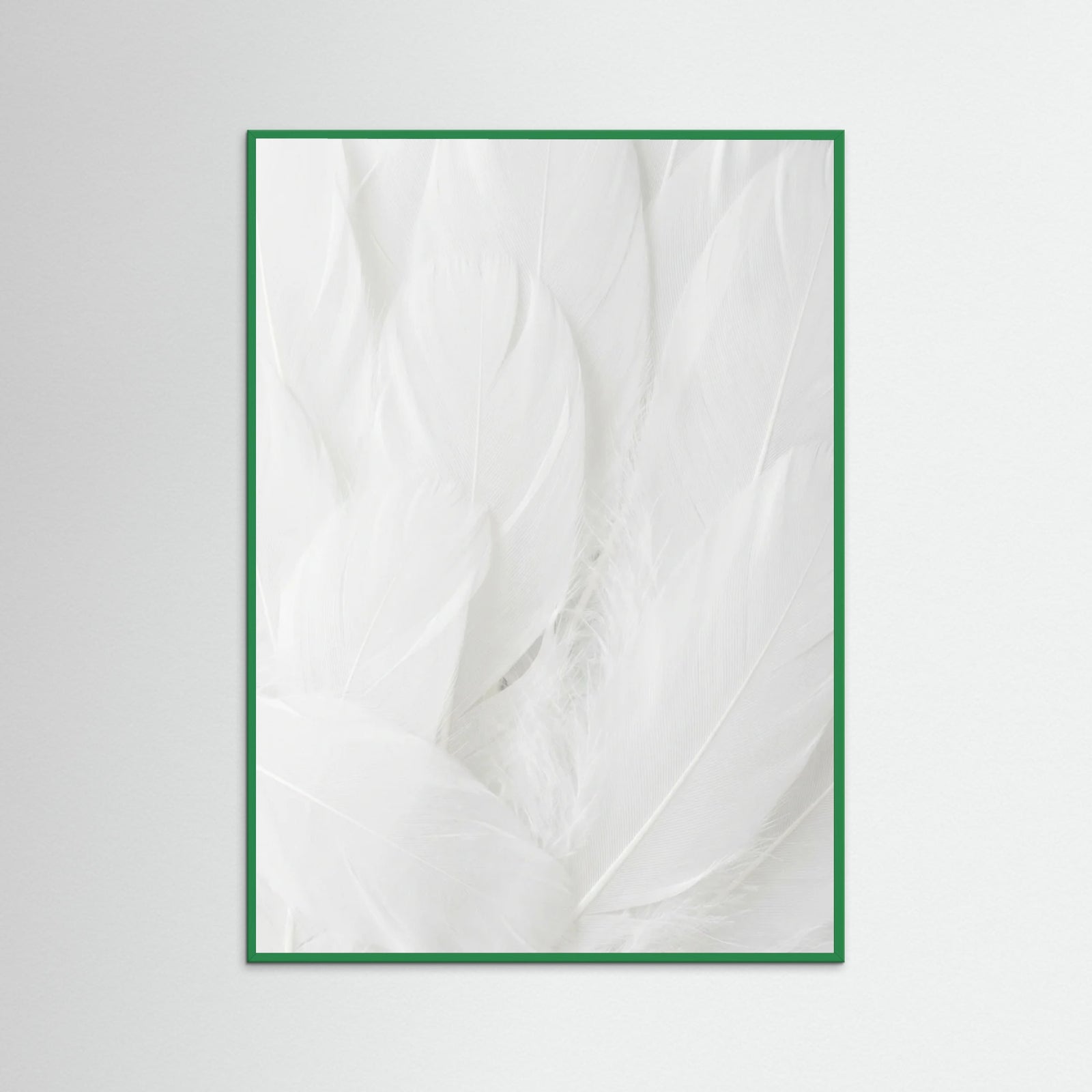 Green Wood Whispering Petals