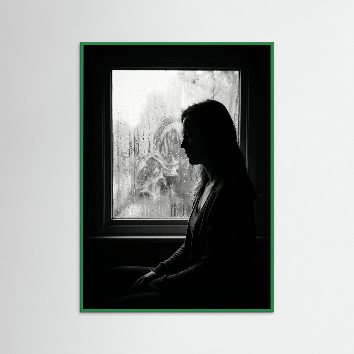 Green Wood Whispers of Smoke