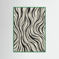 Green Wood Wild Stripes
