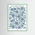 Green Wood Willow Pattern Calm