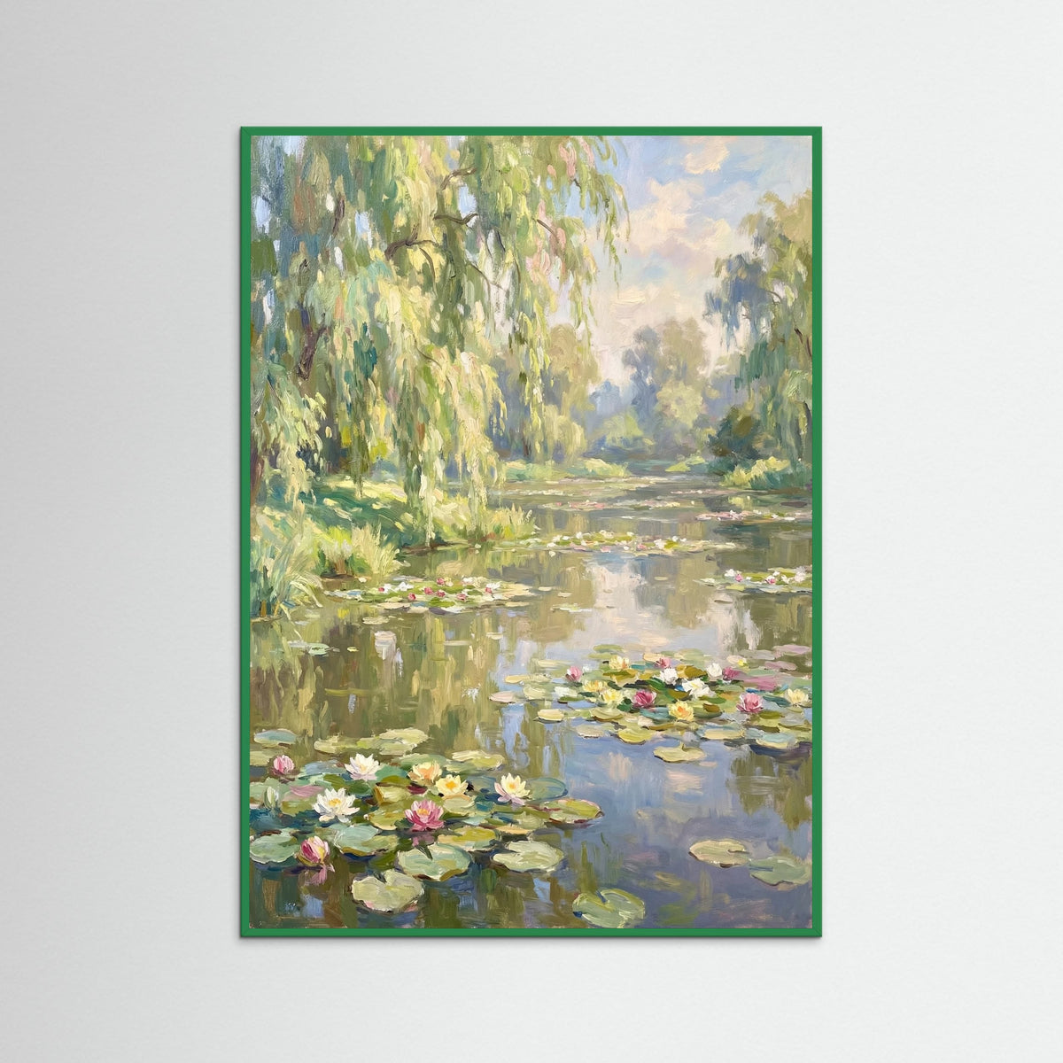 Green Wood Willow Serenity