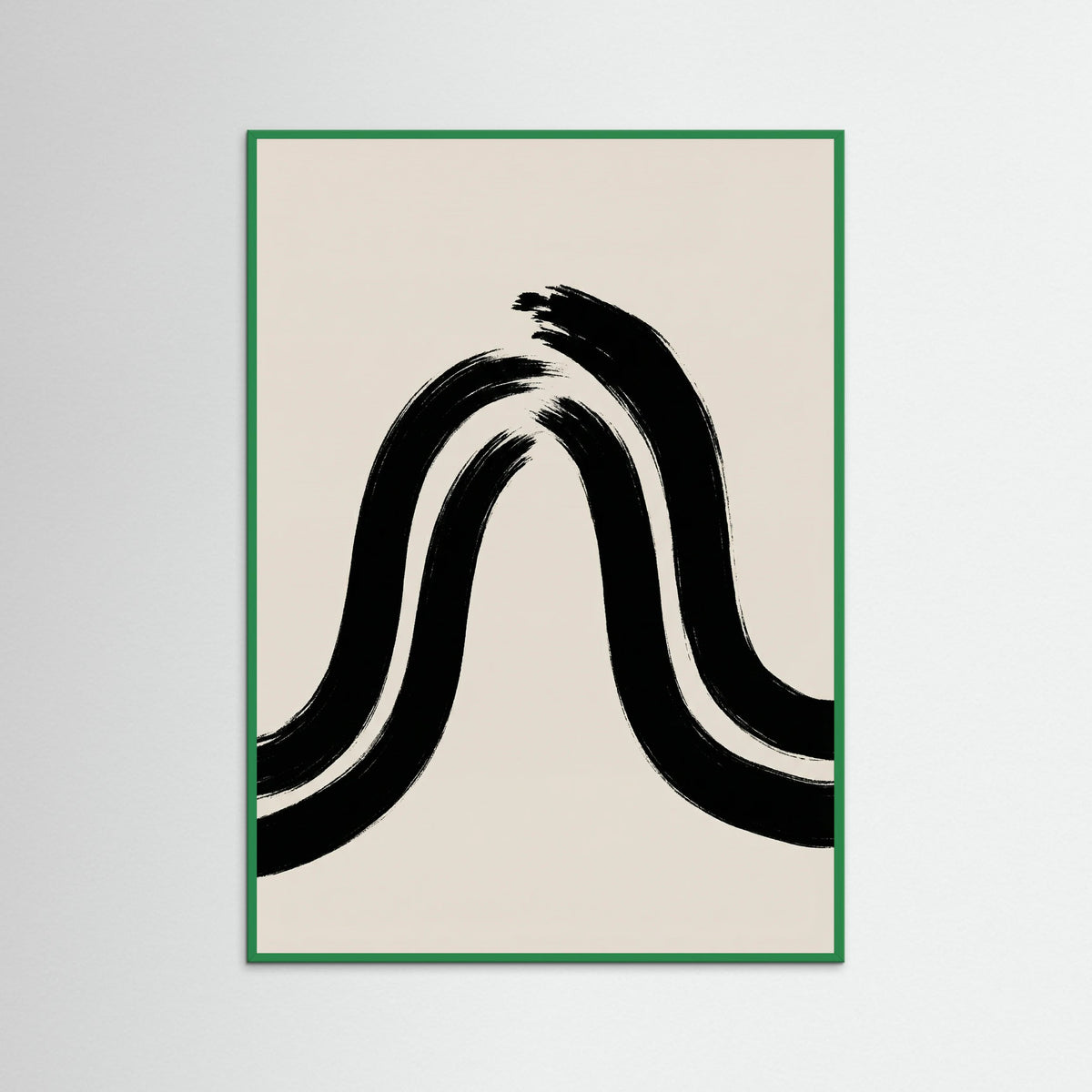 Green Wood Winding Path