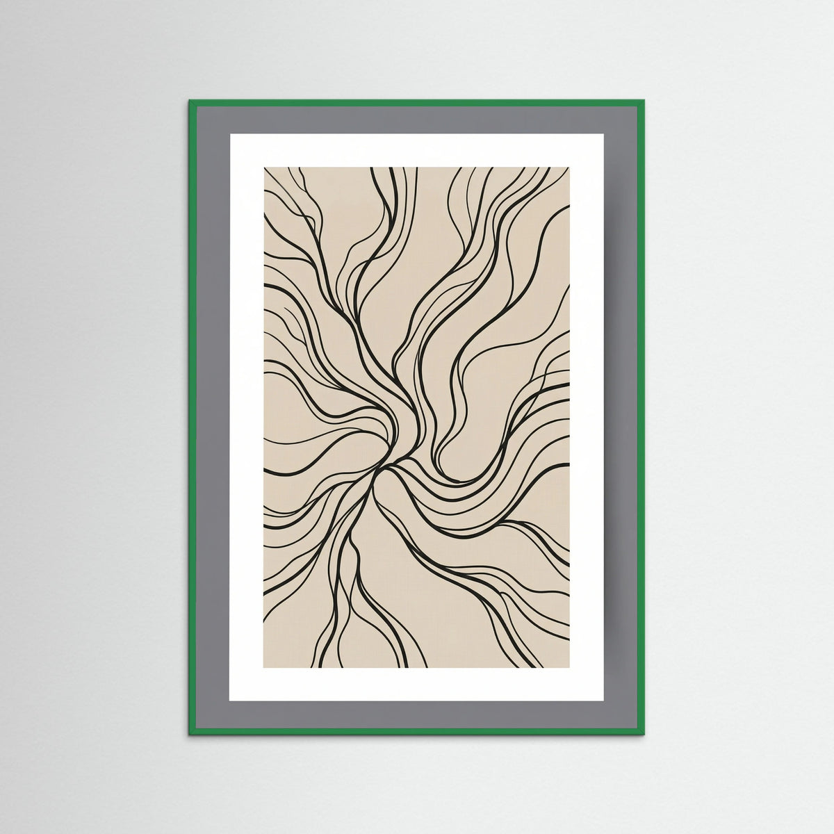 Green Wood Winding Paths