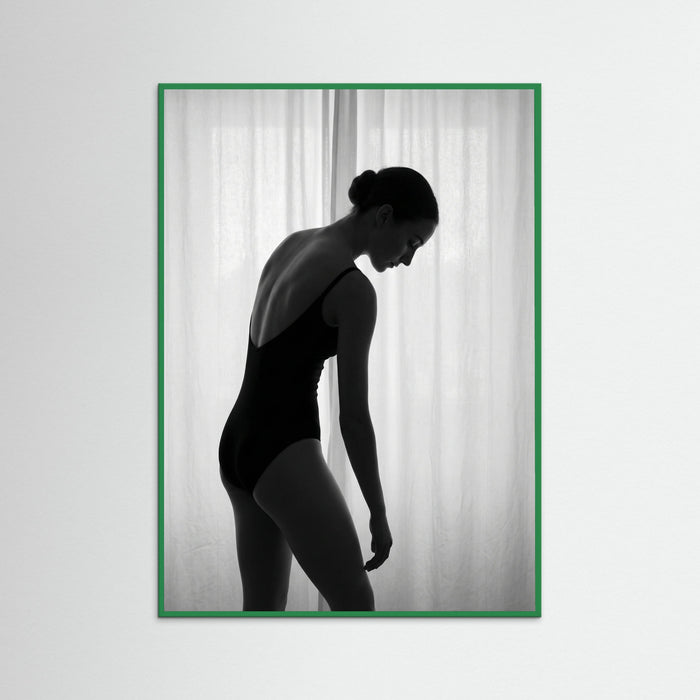Green Wood Window Ballet
