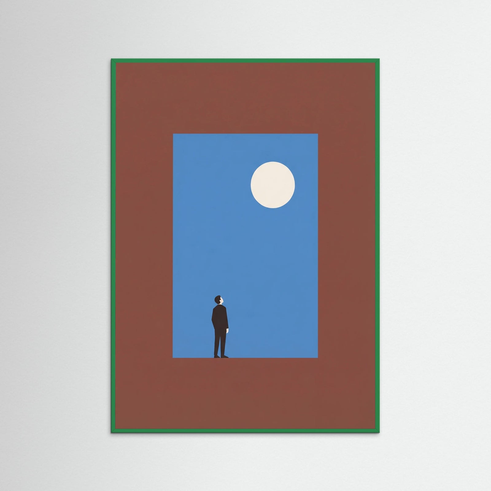Green Wood Window Gazer