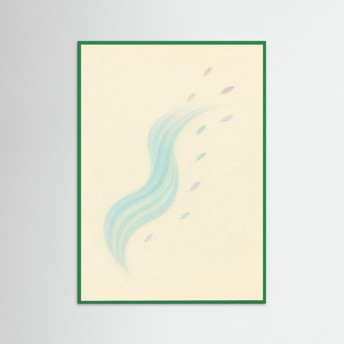 Green Wood Winds Embrace