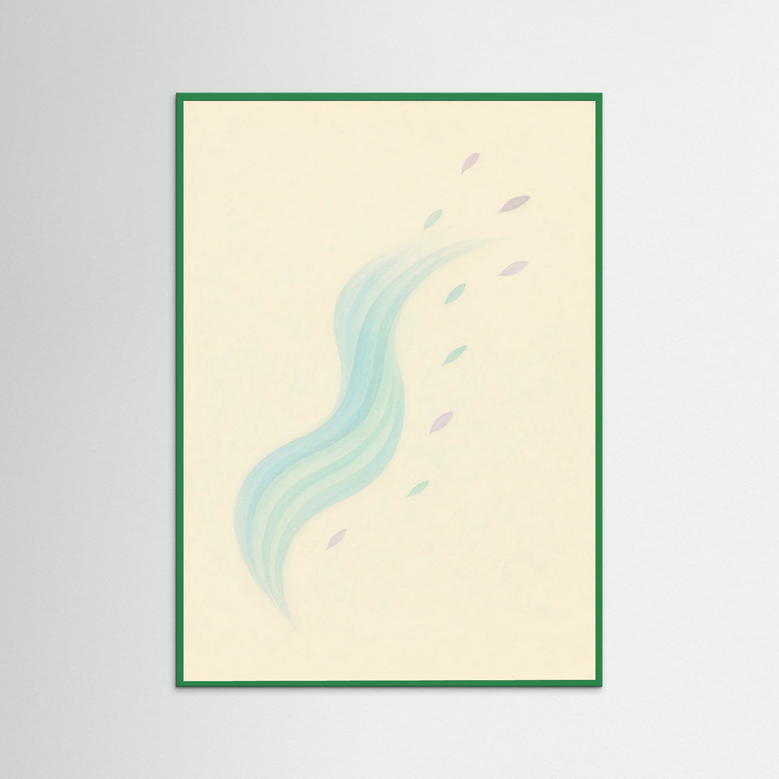 Green Wood Winds Embrace