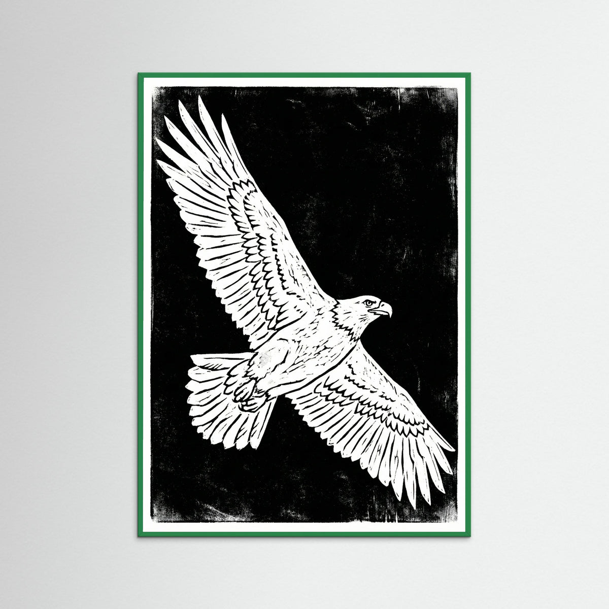 Green Wood Winged Ascent