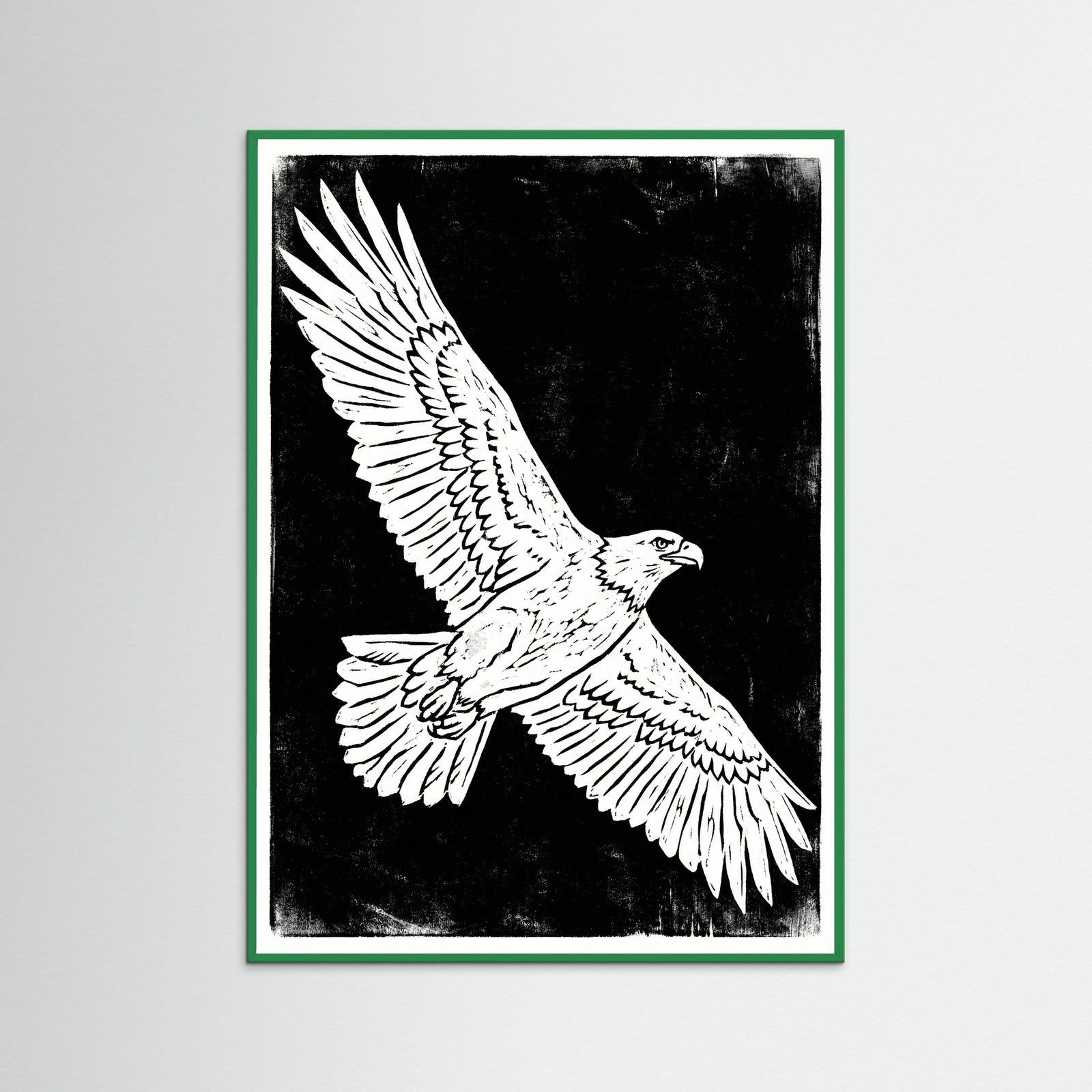 Green Wood Winged Ascent