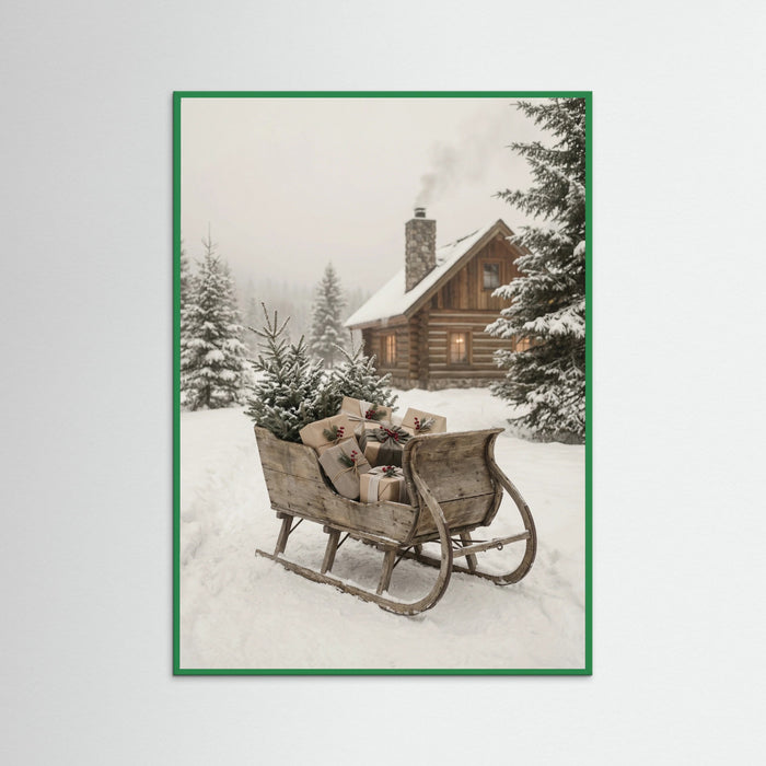 Green Wood Winter Beetle Journey