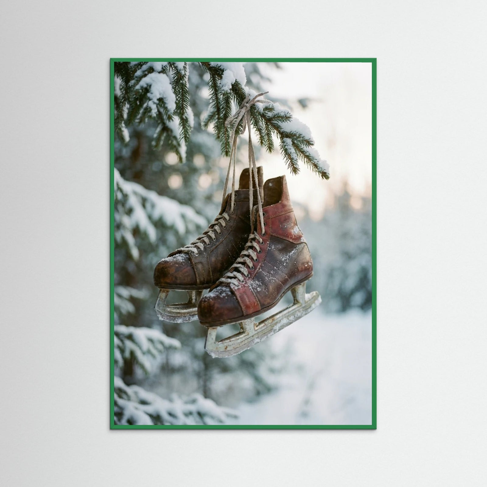 Green Wood Winters Ascent