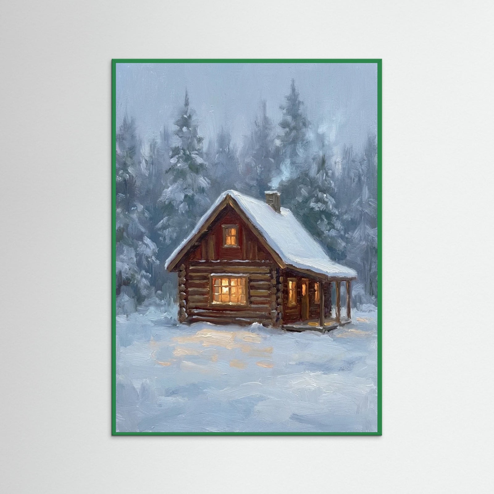 Green Wood Winters Journey
