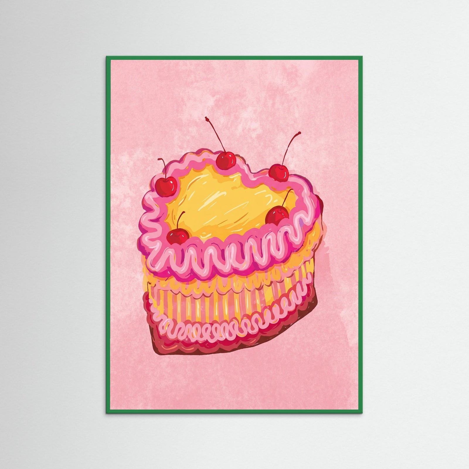 Green Wood Wisdom Cake