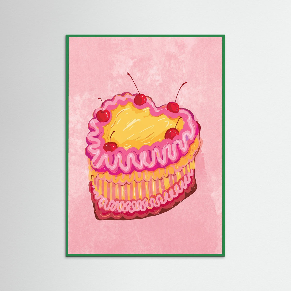 Green Wood Wisdom Cake