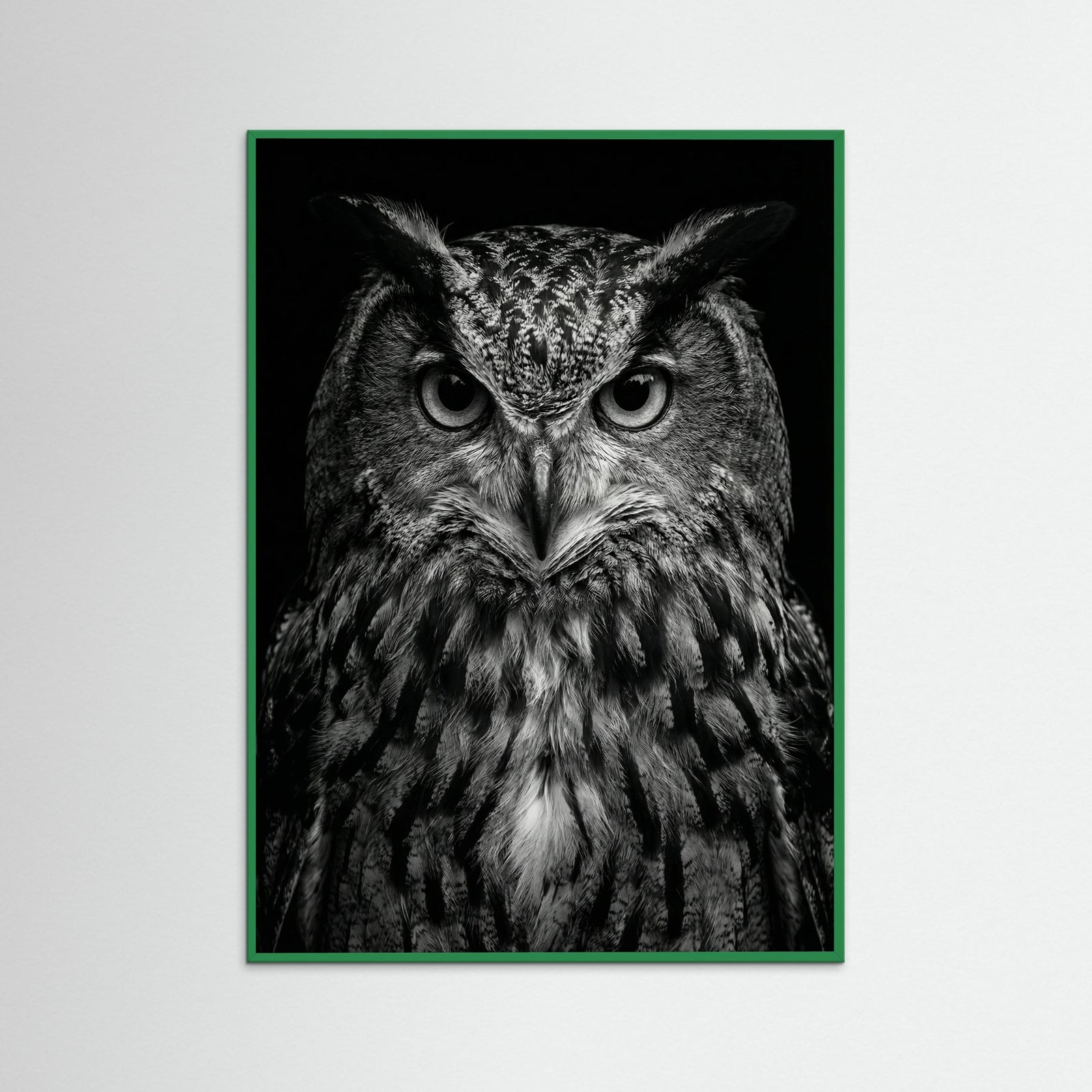 Green Wood Wise Labrador