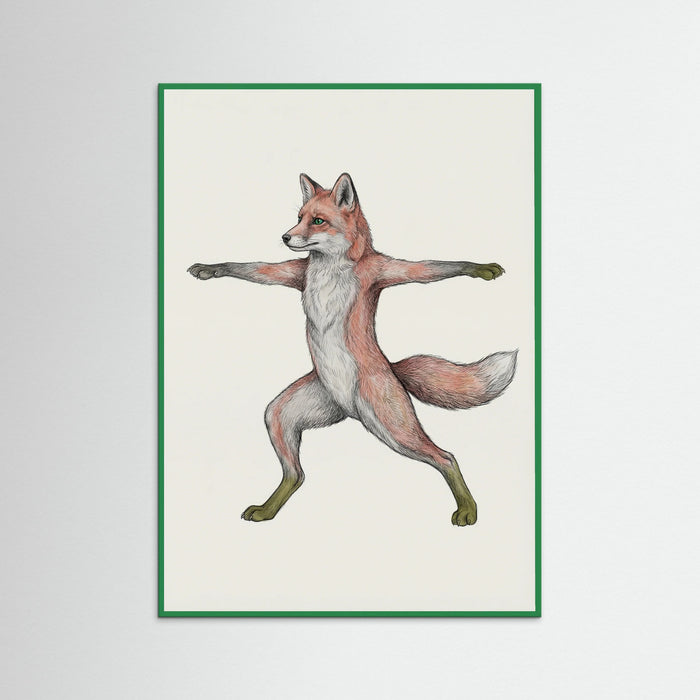 Green Wood Wise Owl Yoga