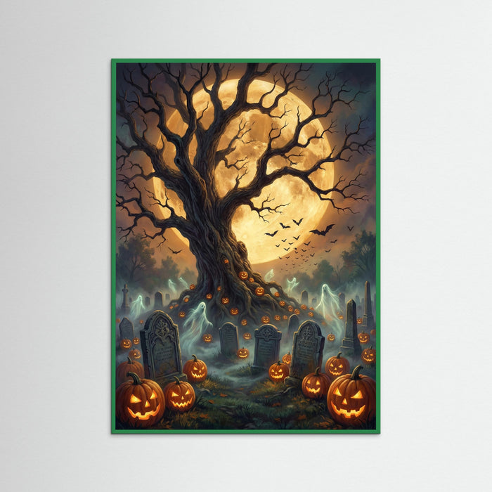 Green Wood Witchs Midnight Flight