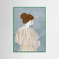 Woman To Stand Alone Poster – poster and art print