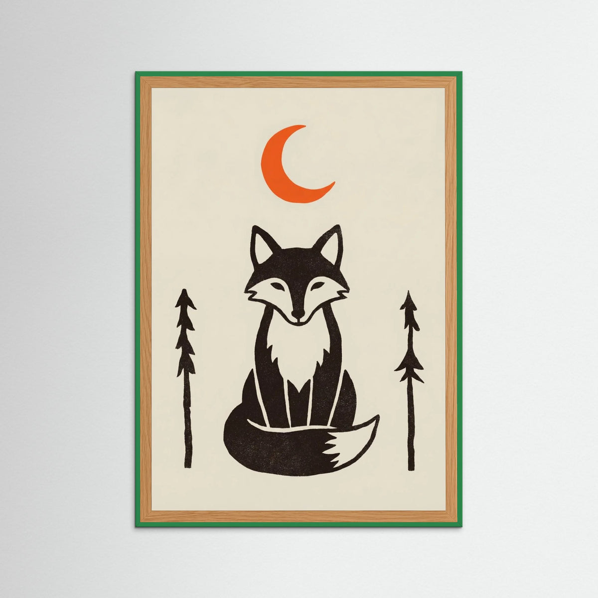 Green Wood Woodland Bear