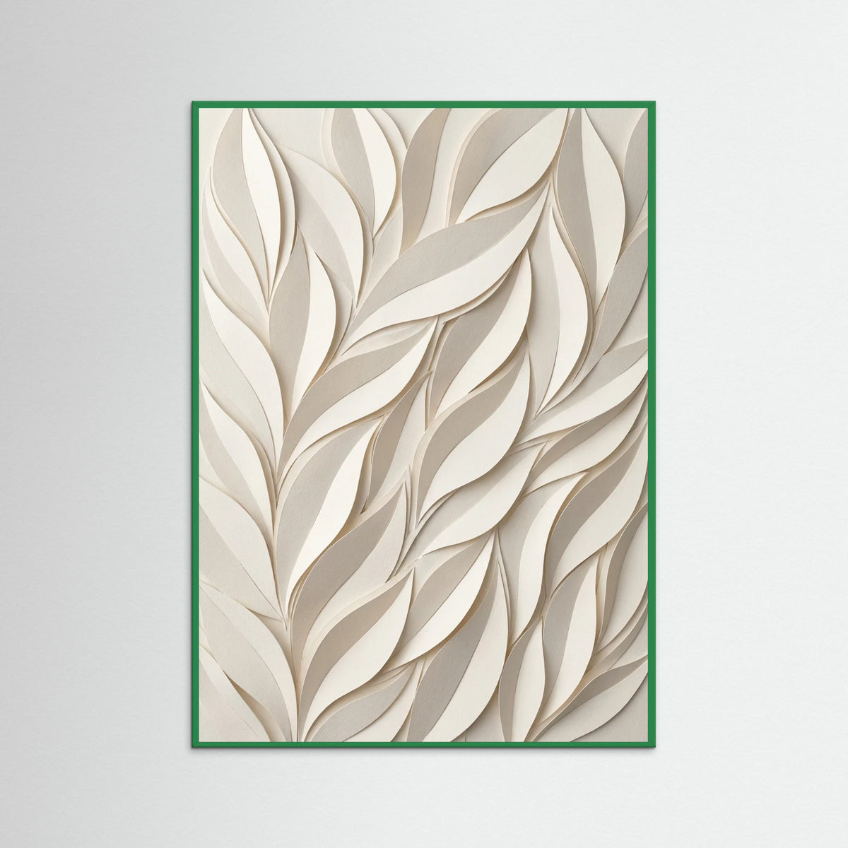Green Wood Woven Calm
