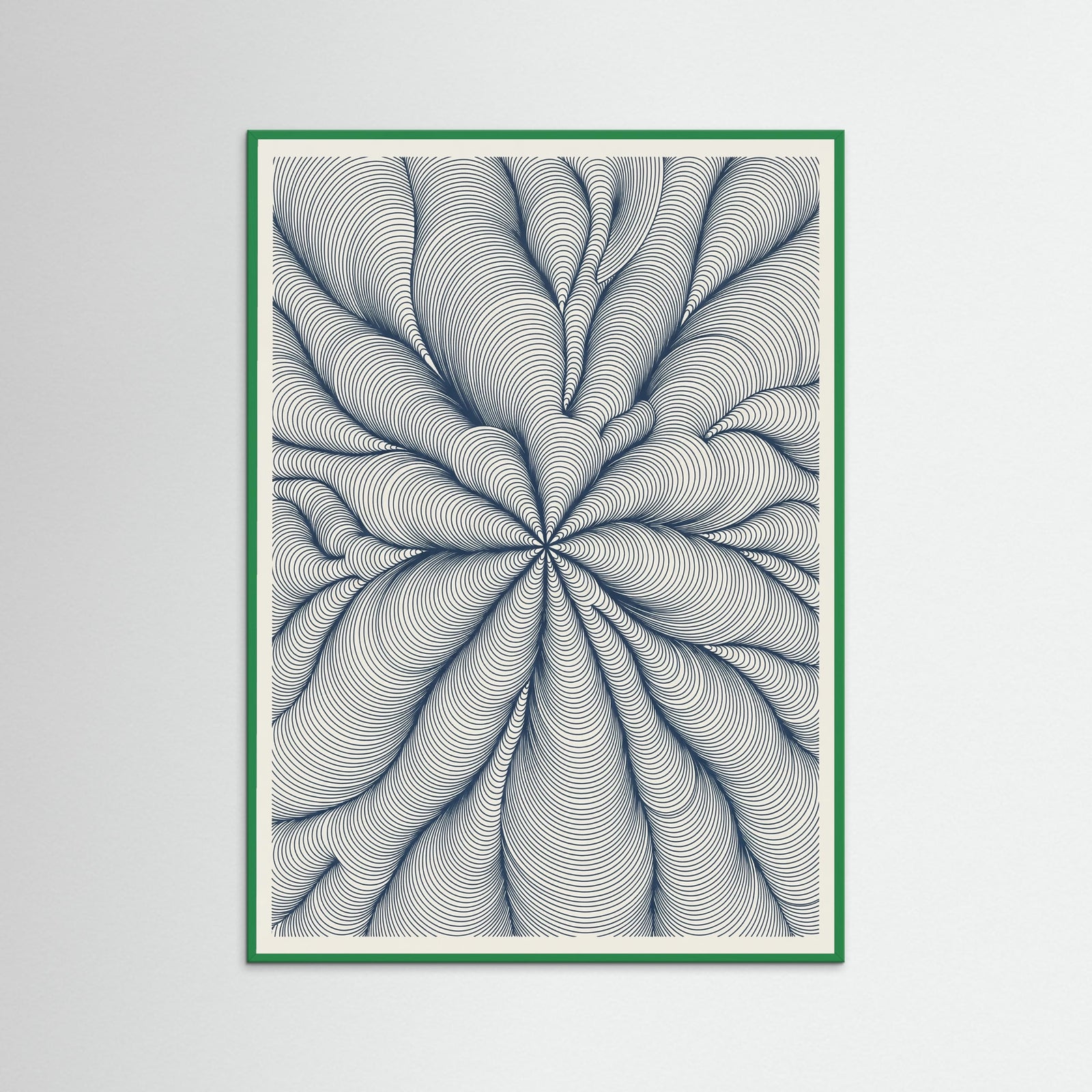 Green Wood Woven Current