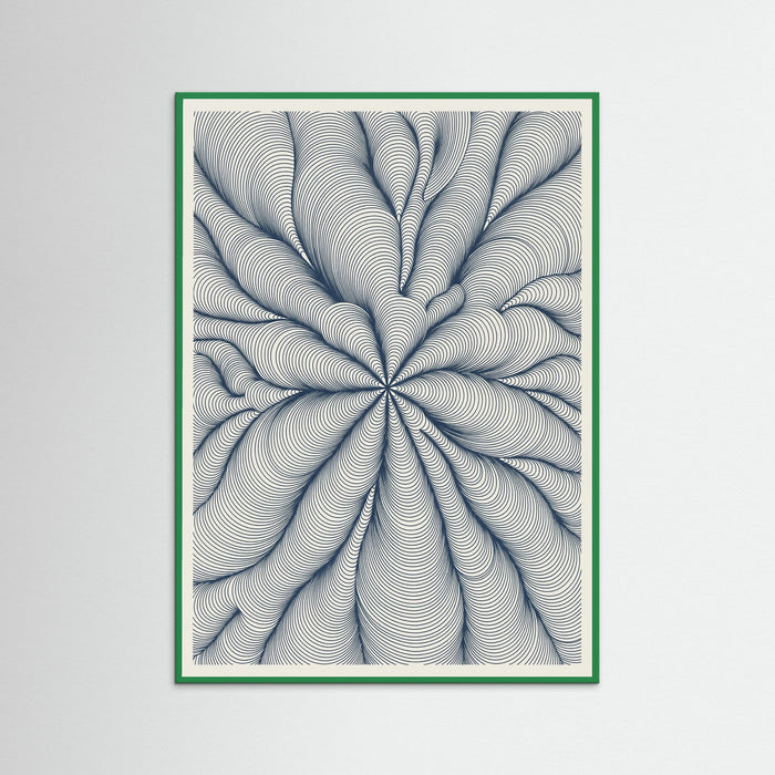 Green Wood Woven Current