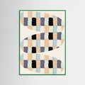 Green Wood Woven Flow