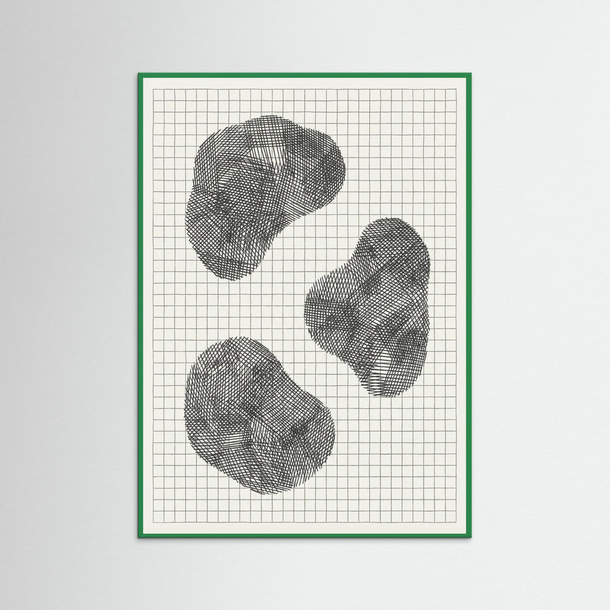 Green Wood Woven Form