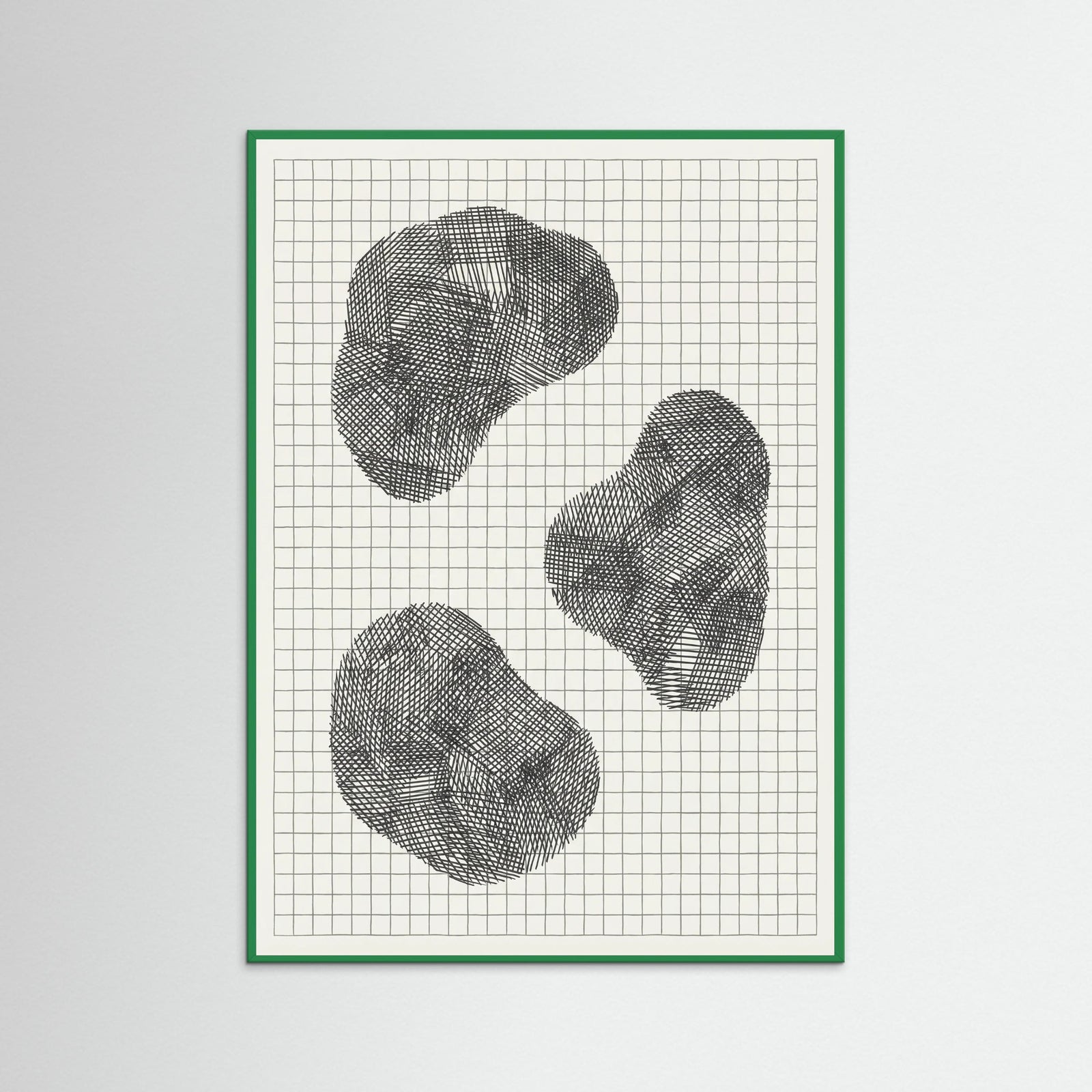Green Wood Woven Form