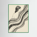 Green Wood Woven Grace