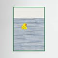 Yellow Rubber Duck Poster – plakat og kunsttryk
