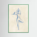 Green Wood Yoga Companion