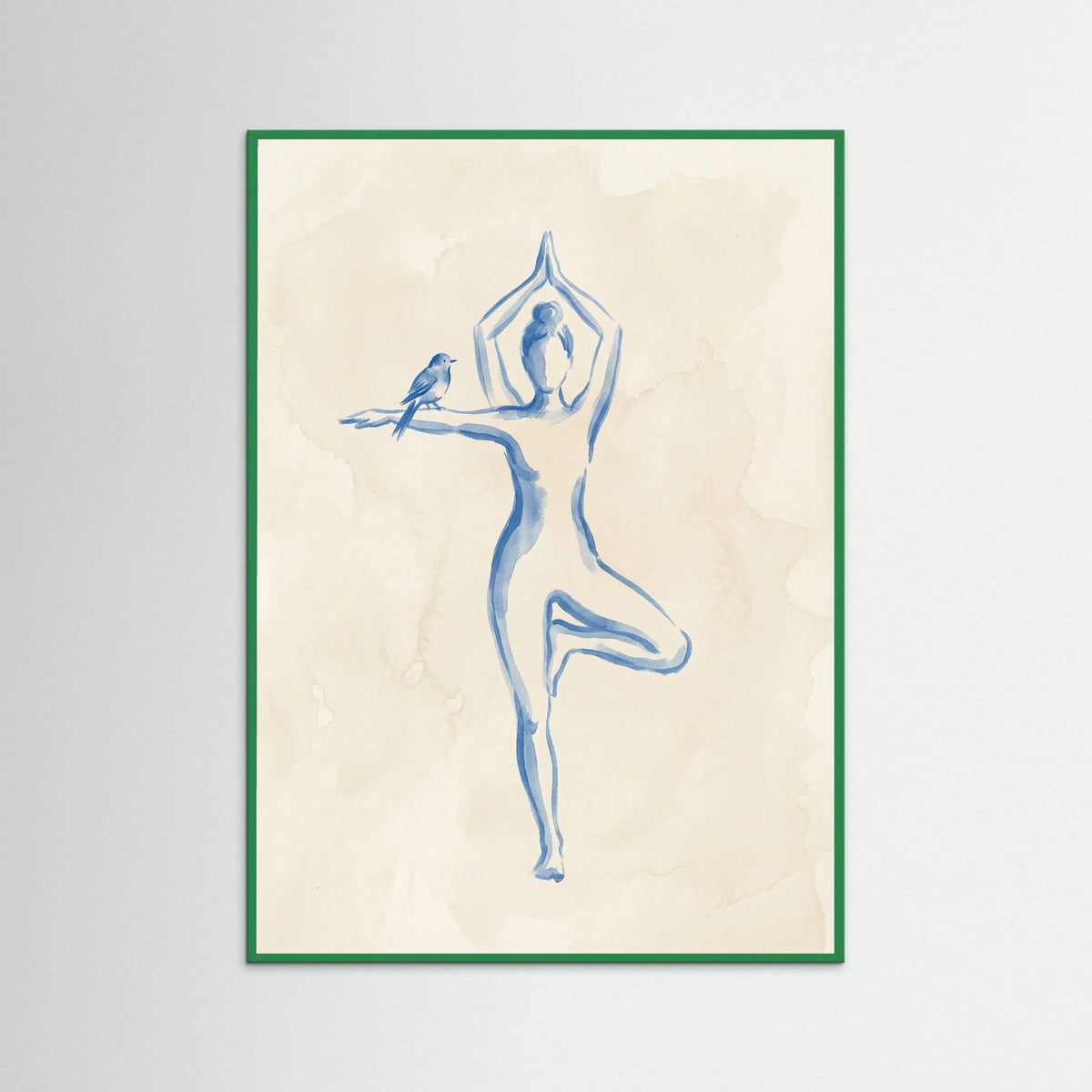 Green Wood Yoga Companion