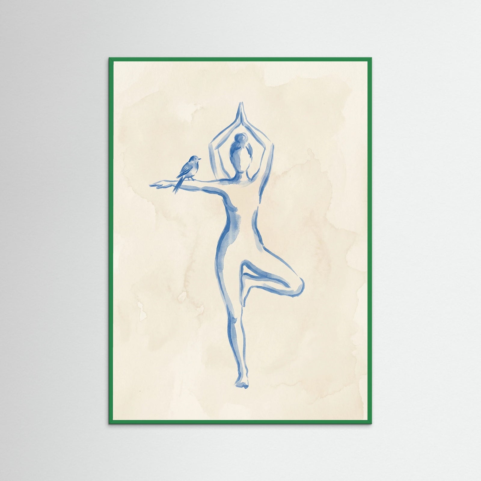 Green Wood Yoga Companion
