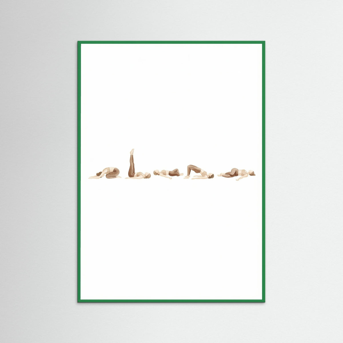 Green Wood Yoga Flow Sequence