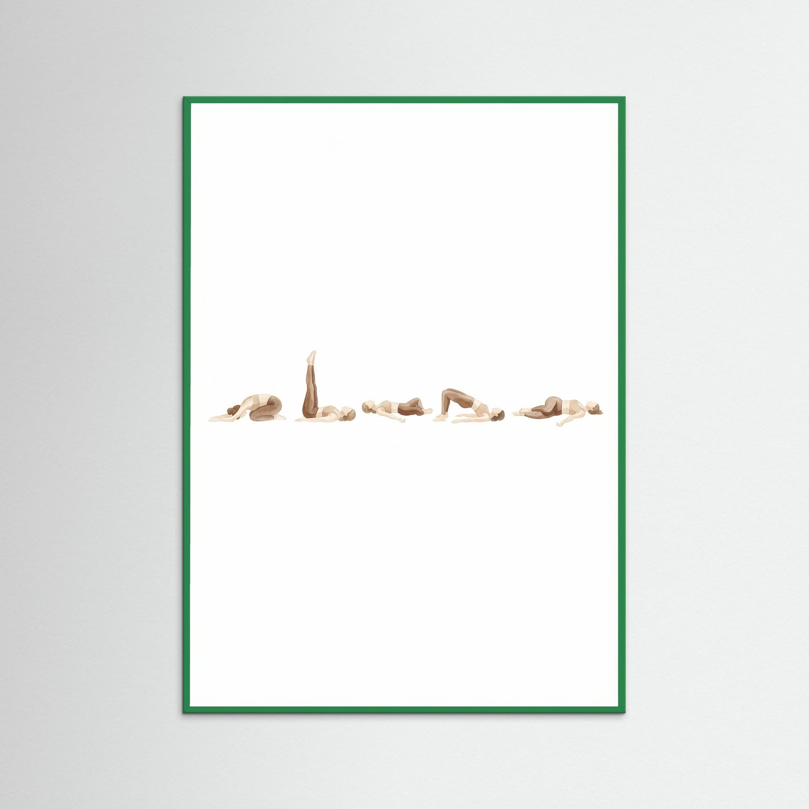 Green Wood Yoga Flow Sequence