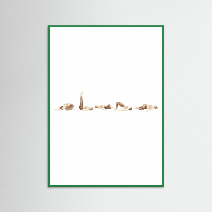 Green Wood Yoga Flow Sequence