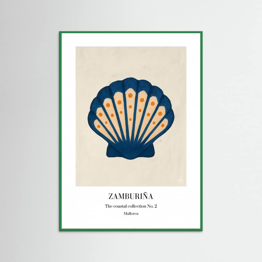 Affiche Zamburiña – affiche et impression d’art