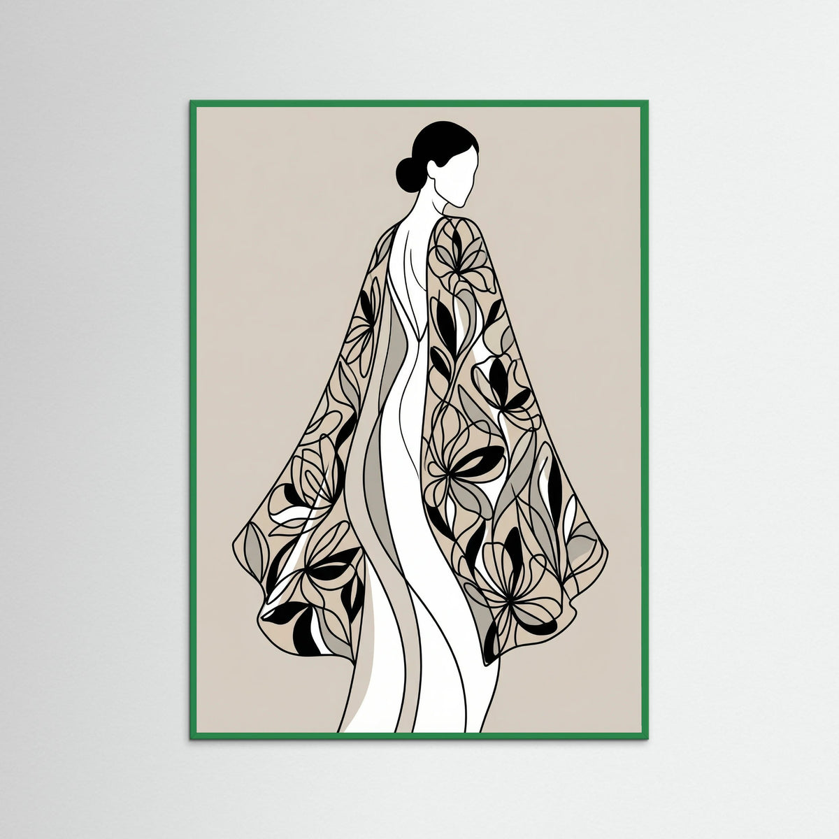Green Wood Zebra Muse