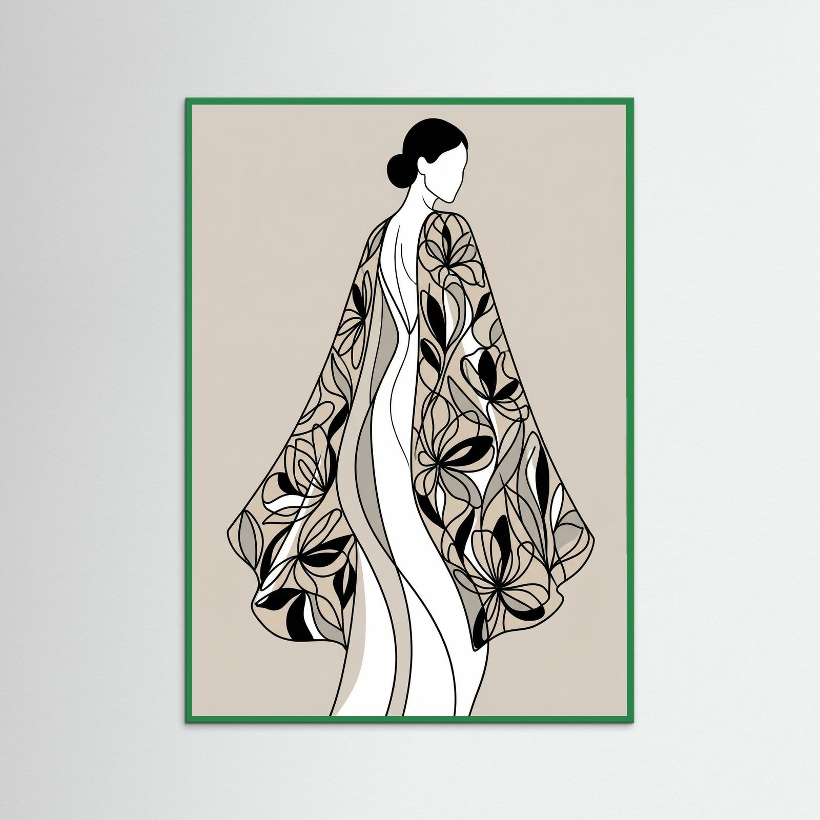 Green Wood Zebra Muse