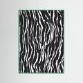 Zebra Pattern Poster – poster and art print
