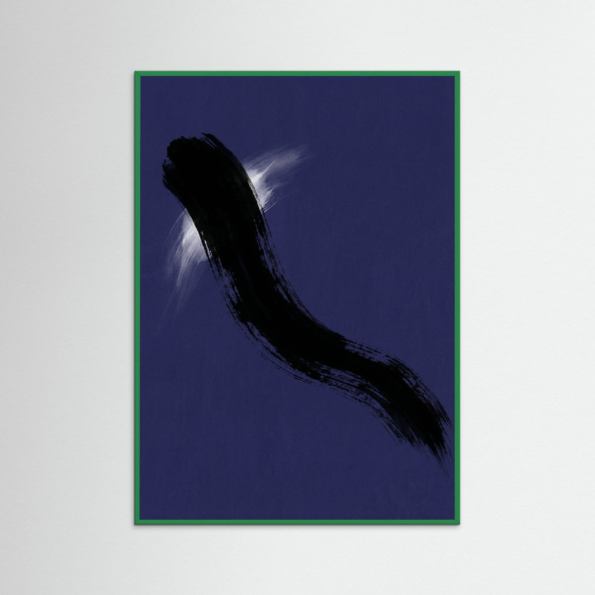Green Wood Zen Enso Circle