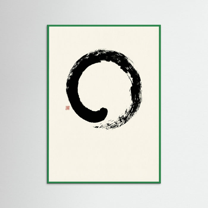 Green Wood Zen Flow Circle